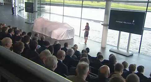 McLaren Formula 1 2013 - live McLaren di Formula 1 presentazione alla stampa