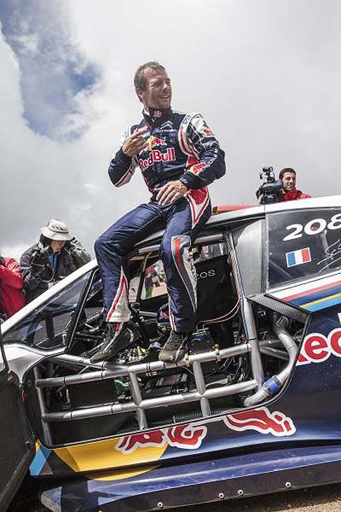 Peugeot - Sebastien Loeb ha superato con questo risultato ogni pi ottimistica previsione tra quelle ipotizzate dal team Peugeot Sport.