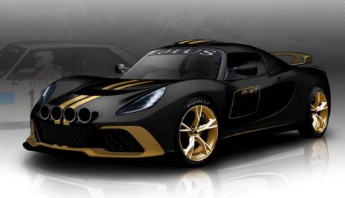 Lotus - Lotus Exige R-GTche gareggera nel Rally FIA