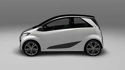 Lotus - Lotus city car Concept laterale