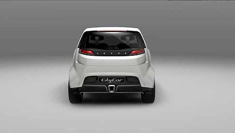 Lotus - Posteriore Lotus City Car Concept