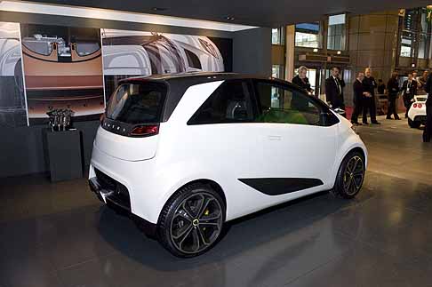 Lotus - Lotus City Car Concept Car