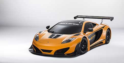 McLaren - McLaren 12C GT Can-Am Edition Supercar da gara realizzata in soli 30 esemplari