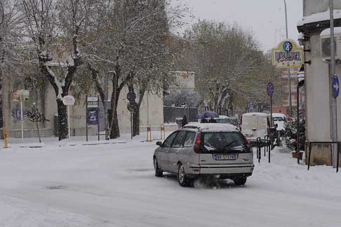 Acquaviva delle Fonti - Maltempo in Puglia, forte nevicata del 31 dicembre 2014