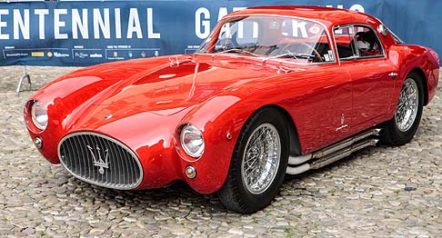 Maserati - L’edizione di quest’anno riserva una speciale sorpresa ai visitatori della kermesse Auto e Moto d'Epoca. Si tratta della celebrazione del centenario della fondazione di un marchio importantissimo nel panorama dell’automotive italiano, la Maserati.