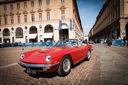 Maserati - Nello stand dedicato potremo ammirare tre vetture di grande valore storico: una rarissima A6GCS/53 Berlinetta del 1954, una Mistral Spyder del 1964 e una Bora del 1971. 