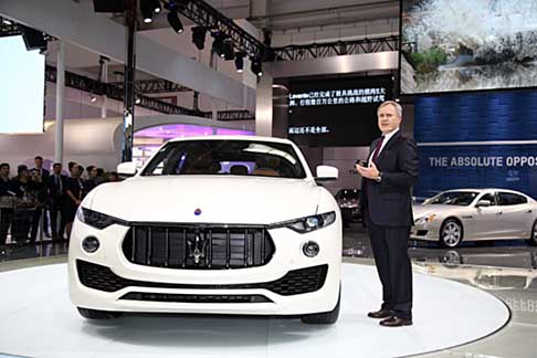 Maserati - La Maserati Levante si distingue per il tipico stile made in Italy, dove design, esclusivit e performance si fondono per offrire unauto unica. 