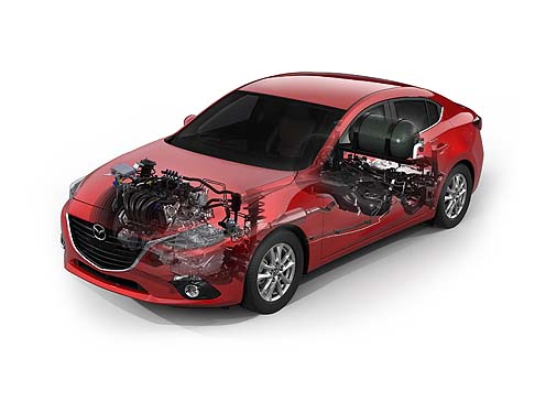 Mazda  - Per Mazda, la nuova 3 rappresenta il modello di punta nella gamma e lo dimostrano i dati sulle immatricolazioni, che superano il 30 % del volume globale di vendite della Compagnia.