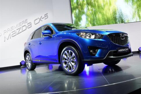 Mazda - Promosso a pieni voti dunque il nuovo crossover del marchio, a poche settimane dal lancio commerciale, ufficialmente riconosciuto come una delle vetture pi sicure del mondo.