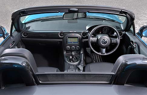 Mazda - Il modello Roadster Coup 2 litri  anche dotato di un differenziale a slittamento limitato (LSD), cruise control e sospensioni Bilstein.