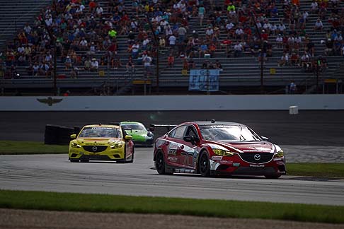 Mazda - Questa vittoria  stata la quinta per Mazda, davanti a Porsche dopo 8 delle 12 gare nel campionato costruttori disputate nella categoria GX. 