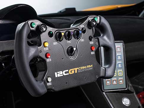 McLaren - McLaren 12 C GT Can-Am Edition volante con comandi