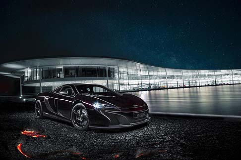 McLaren MSO 650S Coup Concept