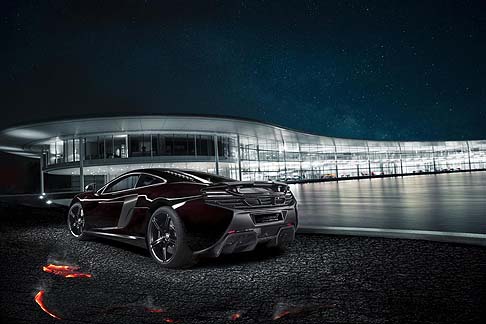 McLaren MSO 650S Coup Concept