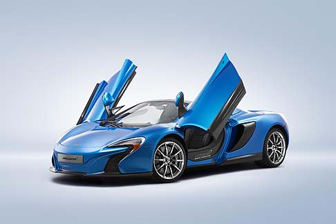 McLaren - Il brand britannico propone due esaltanti modelli, la McLaren MSO P1 e la MSO 650S Spider, due one-off entrambe realizzate dalla divisione McLaren Special Operations (MSO).