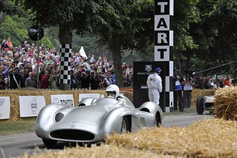 Mercedes-Benz - Mercedes-Benz at the Goodwood Festival of Speed 2014