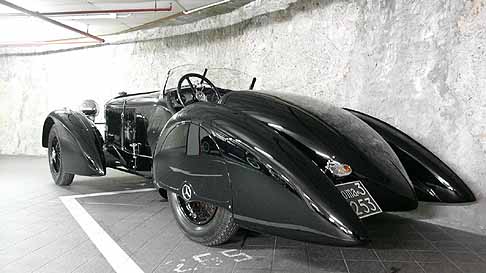 Mercedes - Mercedes-Benz SSK auto del 1930 collezione esclusiva di Ralph Lauren esposta al Museo di Parigi