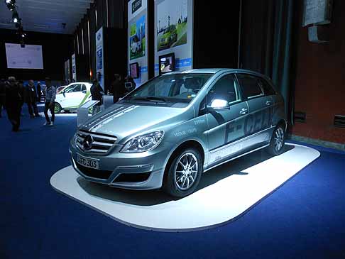 Mercedes-Benz - Mercedes-Benz Classe A e-cell allevento H2Roma