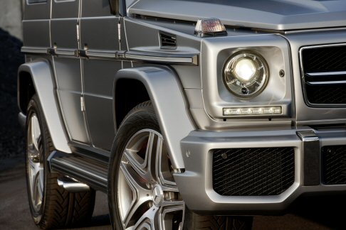 Mercedes-Benz - A Carrara, dal 12 al 14 ottobre prossimi, si potr ammirare la nuova generazione al debutto italiano, sulla passerella di Desartica Adventures, specializzati nei raid off-road. 