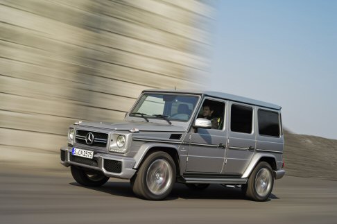 Mercedes-Benz - In dettaglio, la nuova Classe G, un classico senza tempo,  destinata ad avere ancora una lunga vita produttiva.