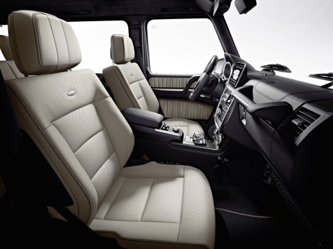 Mercedes-Benz - Tra le principali novit della gamma si segnalano la versione G 63 AMG con V8 biturbo e funzione ECO start/stop di serie e la G 65 AMG con 12 cilindri biturbo.