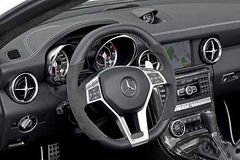 Mercedes-Benz - Interni della Mercedes-Benz SLK 55 AMG