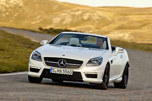 Mercedes-Benz - Mercedes SLK 55 AMG la pi potente della serie SLK