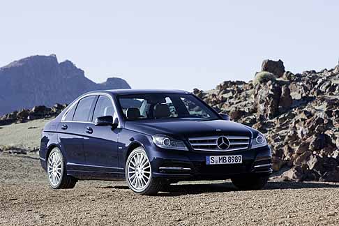 Mercedes-Benz - Mercedes Classe C versione 2011