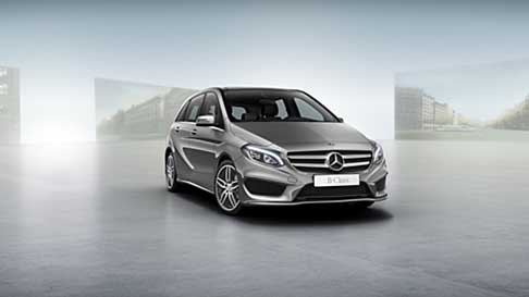 Mercedes-Benz - Agile, funzionale e dinamica, la nuova serie speciale Mercedes Classe B Next  pensata per le esigenze delle donne. 