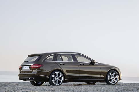 Mercedes-Benz Class C station wagon