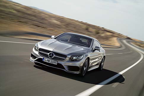 Mercedes-Benz Classe S Coup