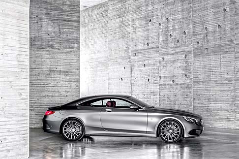 Mercedes-Benz Classe S Coup