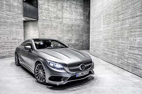 Mercedes-Benz Classe S Coup