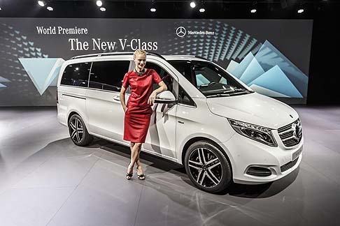 Mercedes-Benz - Soluzione ideale per la mobilit quotidiana e per il tempo libero, la nuova Mercedes Classe V assicura la massima versatilit in ogni condizione, con laggiunta di un design che la rende sempre perfetta protagonista. 