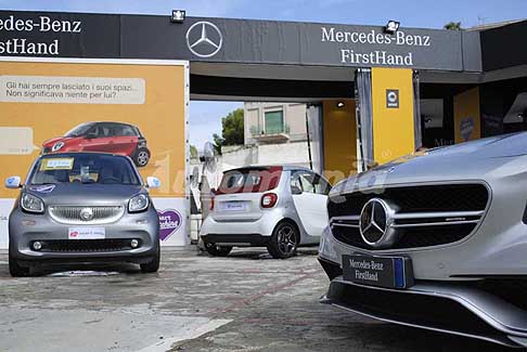 Mercedes-Benz - Mercedes-Benz FirstHand city car Smart usato garantito alla Fiera del Levante di Bari 2016