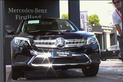 Mercedes-Benz - Mercedes-Benz FirstHand calandra usato garantito in vendita alla Fiera del Levante di Bari 2016