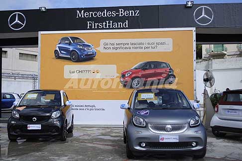 Mercedes-Benz - Mercedes-Benz FirstHand e smart alla Fiera del Levante di Bari 2016