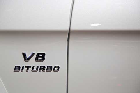 Mercedes - Mercedes GL 63 AMG V8 biturbo al Salone di Mosca