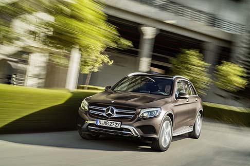 Mercedes-Benz GLC 2015