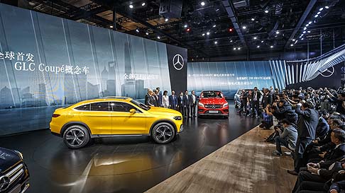 Mercedes-Benz GLC Coup Concept