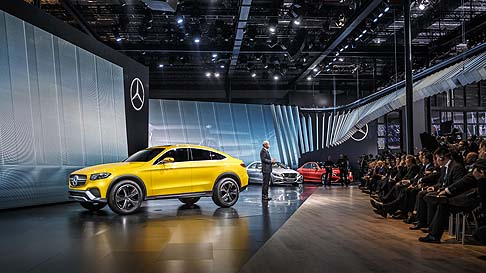 Mercedes-Benz GLC Coup Concept