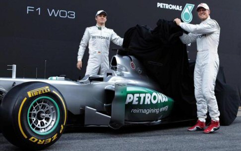 Mercedes - �� un'auto di cui siamo orgogliosi e in cui crediamo�, sono state le parole di Ross Brawn durante la presentazione ufficiale. 