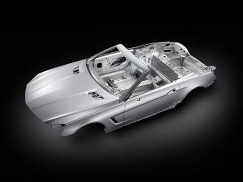 Mercedes - I tecnici tedeschi hanno sviluppato anche il sistema Magic Vision Contol, che permette di pulire il parabrezza senza limitare la visibilit.