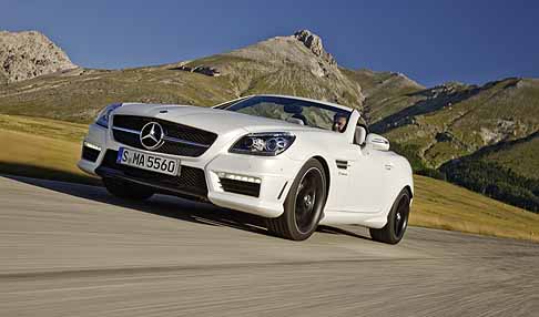 Mercedes-Benz - Supercar Mercedes-Benz SLK 55 AMG