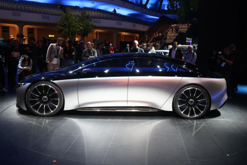 Mercedes-Benz Vision EQS