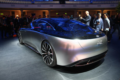 Mercedes-Benz Vision EQS