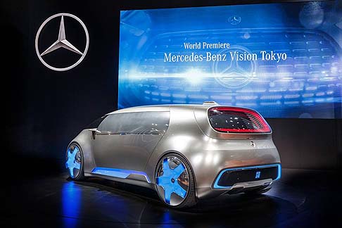 Mercedes-Benz Vision Tokyo Concept