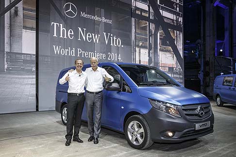 Mercedes-benz - Straordinariamente versatile e funzionale per ogni impiego, dalla professione al tempo libero, Mercedes Vito si rif il look e si ripresenta sul mercato con una veste estetica rinnovata e non solo. 