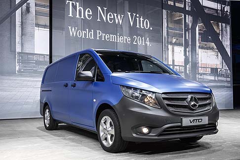 Mercedes-Benz Vito 2014