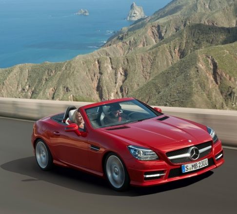 Mercedes-Bens - Mercedes-Benz SLK 2011
